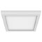 Nuvo Blink Pro 11W 7 in. LED Fixture - 3000K - Square Shape - White Finish - 120/277V - 0-10V Dimming 62/1719 - alternate 1